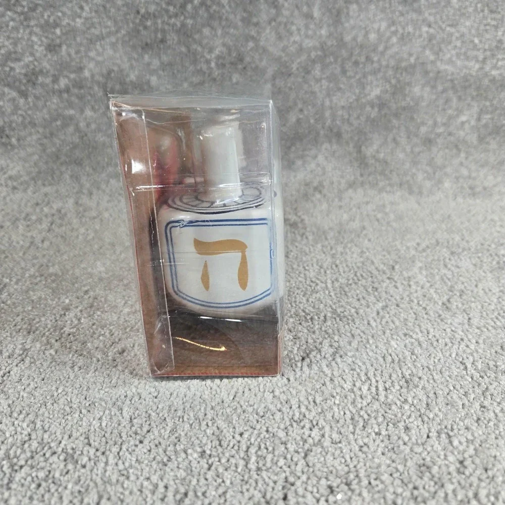 Godinger‎ Gatherings Lil Shakies Holiday Salt Pepper Shaker Set Hanukkah